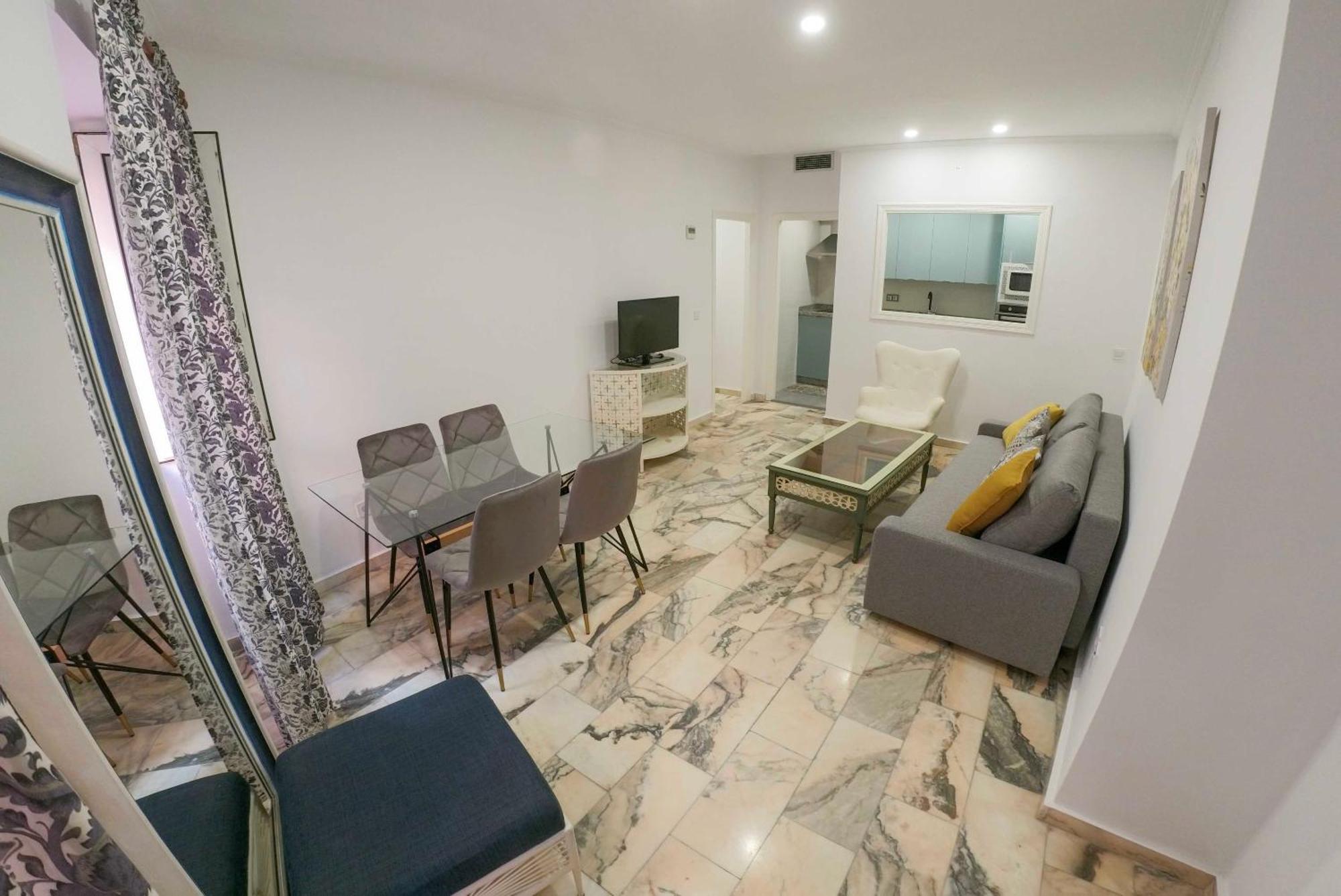 Appartement Casa Ana à Séville Extérieur photo