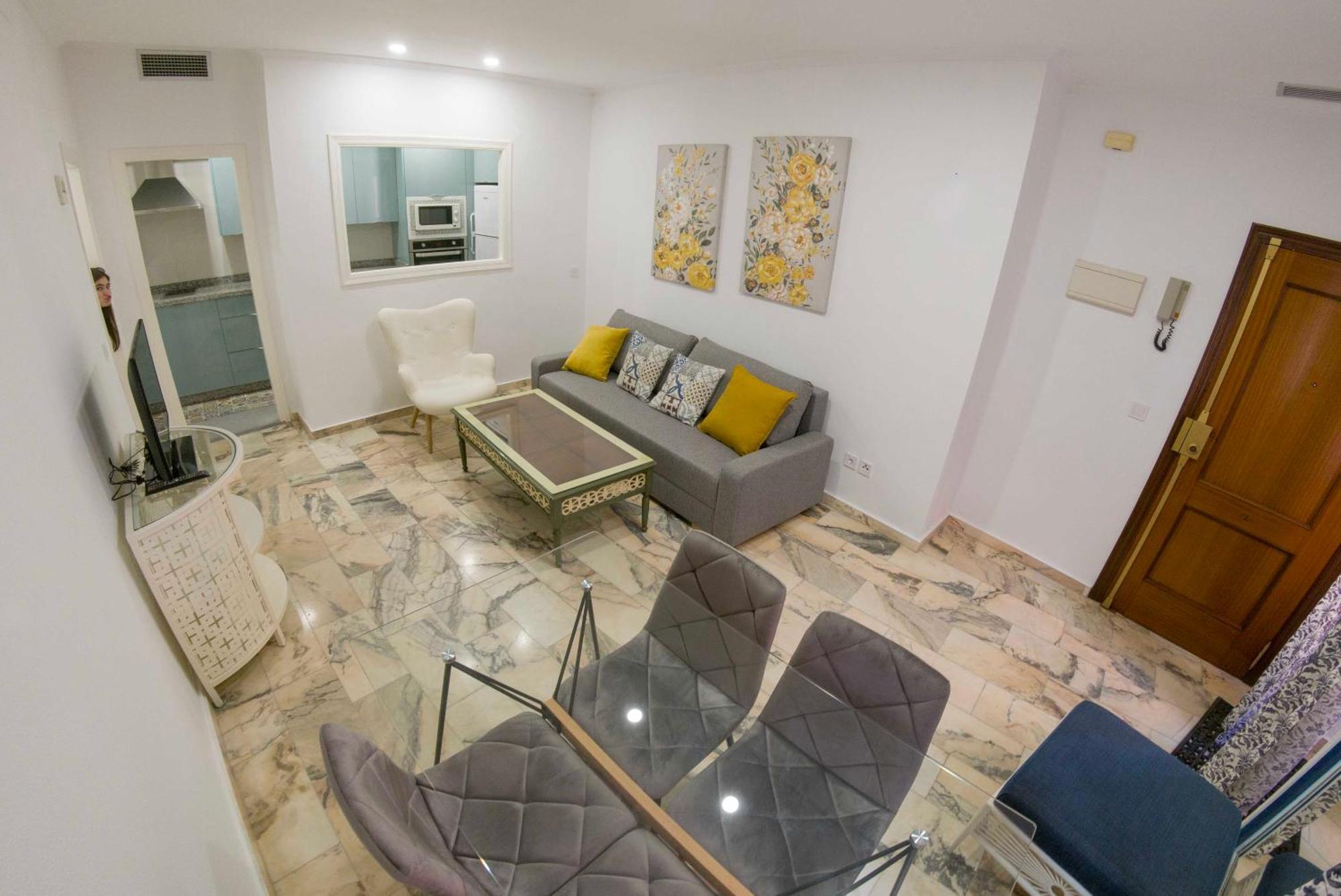 Appartement Casa Ana à Séville Extérieur photo